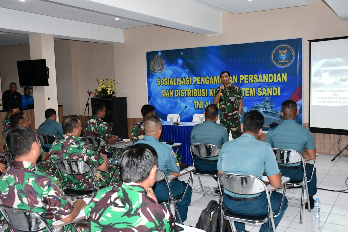 Sosialisasi Pengamanan Persandian Dan Pendistribusian Sistem Sandi TNI ...