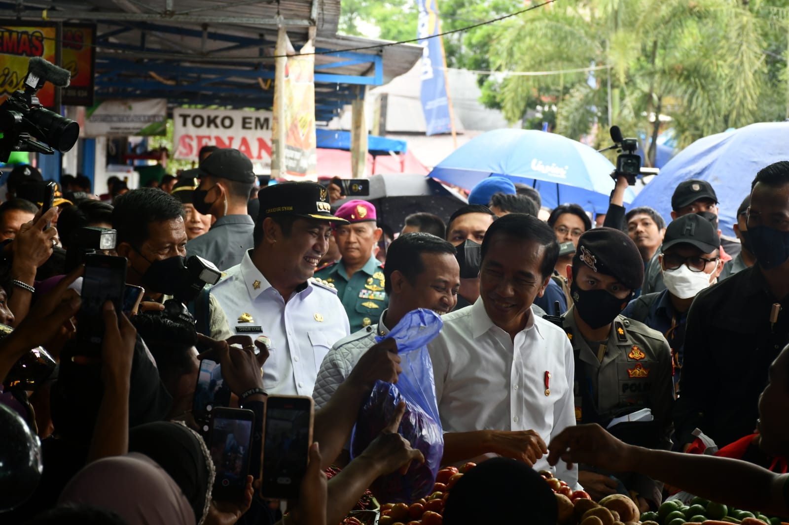 Danlantamal VI Makassar Bersama Forkopimda Sulsel Dampingi Kunker ...