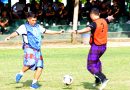 Lantamal VI Makassar Turut Meriahkan Pertandingan Sepak Bola Sarung Exekutif HUT ke-66 Kodam XIV/ Hasanuddin Tahun 2023