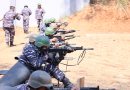 Hadapi Uji termapil Glagaspur p1-p2 , Prajurit Lantamal VI Gelar Latihan Menembak Laraspanjang