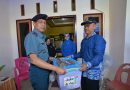 Peringati HUT ke-78 TNI ,Komandan Lantamal VI Anjangsana ke Sesepuh