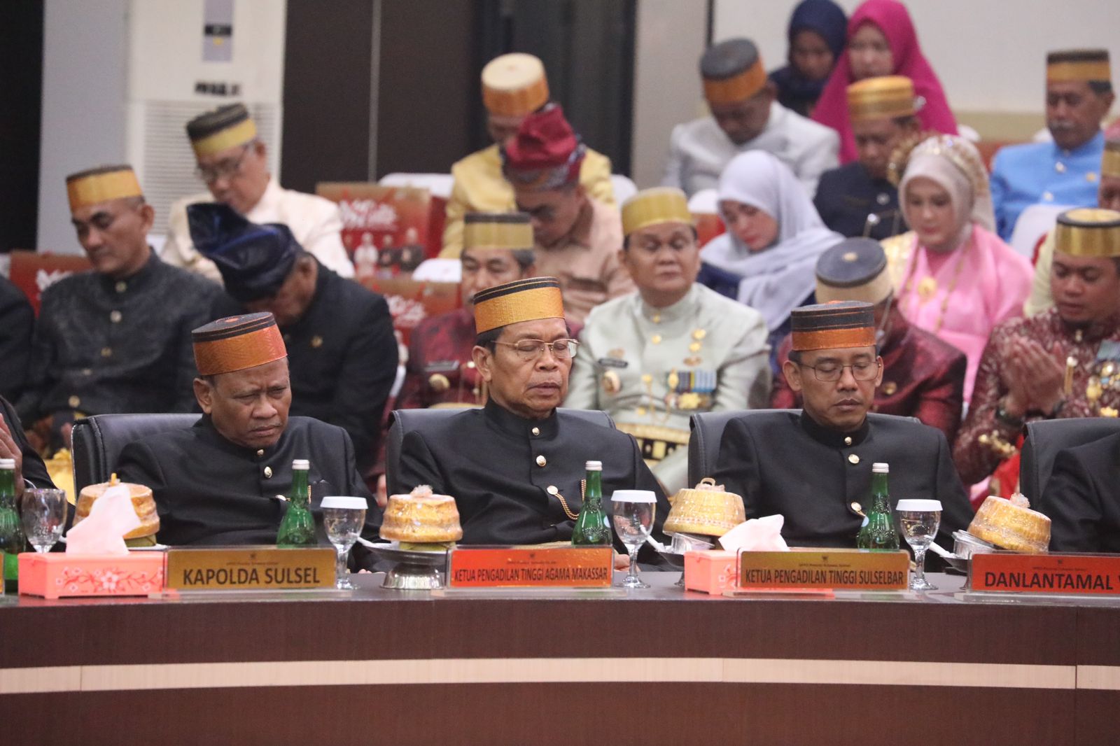 Danlantamal VI Beserta Ketua Korcab VI DJA II Hadiri Sidang Paripurna ...