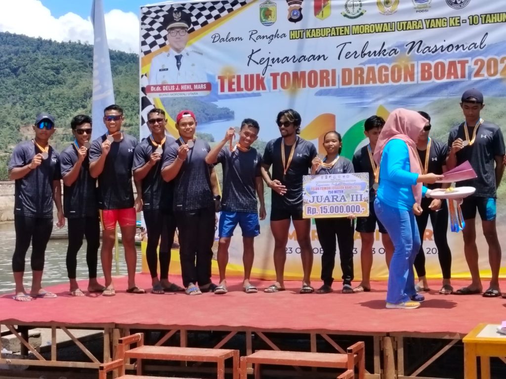 Tim Dayung Lantamal Vi Raih Prestasi Gemilang Di Kejuaraan Terbuka Nasional Dragon Boat Teluk 5398