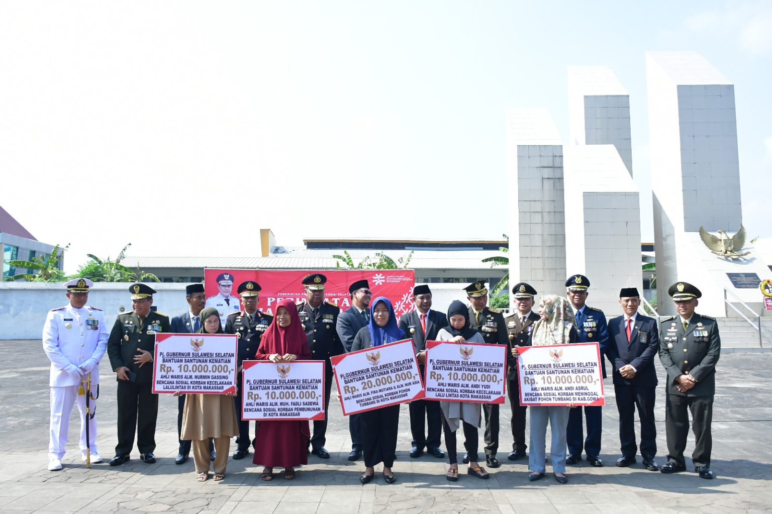 Wadan Lantamal VI Menghadiri Upacara Dan Ziarah Nasional Dalam Rangka ...