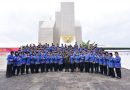 Peringati HUT ke-52 Korpri, PNS Unit Lantamal VI Ziarah Rombongan ke TMP Panaikang