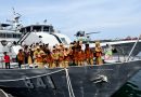 Lantamal VI Makassar Gencarkan Program Wisata Angkatan Laut kepada Anak Didik Usia Dini