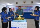 Lantamal VI Makassar Gelar Syukuran HUT ke-52 KORPRI dengan Tema “KORPRIKAN INDONESIA”