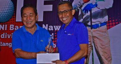 Eratkan Silaturahmi ,  Danlantamal VI Makassar Ikuti Welcome Golf Bersama Pangdivif 3 Kostrad