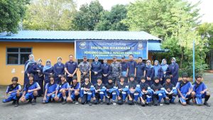 Pangkoarmada II kunjungi Satdik YHT Makassar