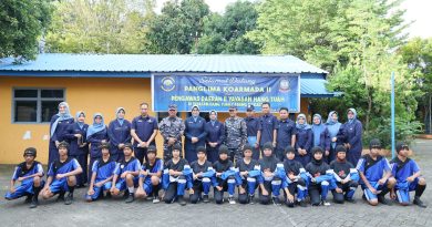 Pangkoarmada II kunjungi Satdik YHT Makassar