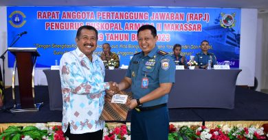 RAPJ Puskopal Koarmada II Ke-59 Tahun 2023 di Makassar