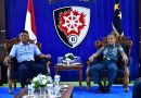 Danlantamal VI Makassar Laksanakan Kunjungan Kehormatan ke Makoopsud II