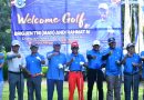 Lantamal VI Gelar Turnamen Welcome Golf Danlantamal VI Makassar