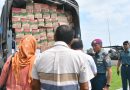 Peduli Korban Banjir, Lantamal VI Makassar Salurkan Bantuan Logistik ke Kabupaten Luwu