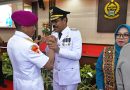 Danlantamal VI Hadiri Pelantikan Pj. Bupati Pinrang Provinsi Sulsel