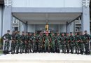 Danlantamal VI Makassar Beri Pembekalan kepada Perwira remaja PK Angkatan XXX/A dan Bintara remaja PK Angkatan XLIII/1