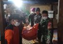 Tim Satgas Gulben Lantamal VI Makassar Laksanakan Evakuasi Mayat Korban Banjir di Luwu
