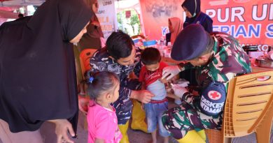 Pasca Bencana Banjir dan Tanah Longsor, Lantamal VI Buka Pelayanan Kesehatan Bagi Warga di Kabupaten Luwu-Sulsel