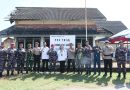 Danlantamal VI Makassar Laksanakan Kunker Ke Kabupaten Takalar-Sulsel