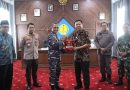 Pererat Silaturahmi Antar Instansi, Danlantamal VI Laksanakan Kunker ke Kabupaten Kepulauan Selayar-Sulsel
