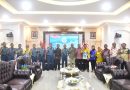 Danlantamal VI Makassar Terima CC Kepala Dinas Koperasi dan Usaha Kecil Menengah Provinsi Sul-Sel