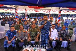 TNI Di Makassar Gelar Bakti Kesehatan Jelang HUT TNI Ke-79 Tahun 2024 dan Live Vicon Bareng Panglima TNI