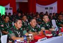 Danlantamal VI Makassar Hadiri Rapim TNI 2025