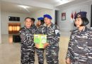 Danlantamal VI & Bank Mandiri Cabang Makassar Bagikan Bingkisan Lebaran Idul Fitri 1446 H/2025 M ke Seluruh Personel Lantamal VI Makassar