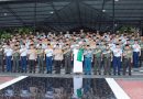 Danlantamal VI Makassar Hadiri Buka Puasa Bersama TNI-Polri Di Kodam XIV Hasanuddin
