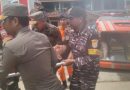 Posal Lampia Lantamal VI Simulasi Mitigasi Bencana di Kabupaten Luwu Timur