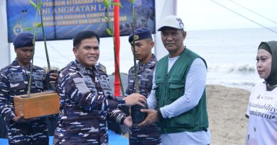Kasal Tinjau Program Ketahanan Pangan TNI AL di Wilayah Lantamal VI Makassar
