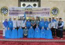 Komandan Lantamal VI Makassar Lepas 18 Calon Jama’ah Haji KBIHU Jami’atul Bahari Tahun 1446 H/2025 M