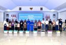 Memperingati HUT Ke-79 Jalasenastri Tahun 2025, Korcab VI DJA II Laksanakan Pemberian Tali Asih