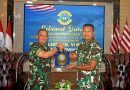 Danlantamal VI Menerima Kunjungan Danpasmar 2