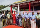 Danlantamal VI Makassar Hadiri Peringatan Hari Jadi ke-26 Kabupaten Luwu Utara