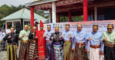 Danlantamal VI Makassar Hadiri Peringatan Hari Jadi ke-26 Kabupaten Luwu Utara