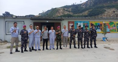 Danlantamal VI Makassar Laksanakan Courtesy Call ke Direktur PT BTIIG Morowali