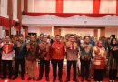 Wadan Lantamal VI Bahas Pemberdayaan Perempuan dan Perlindungan Anak Bersama Menteri PPPA dan Forkopimda Sulsel