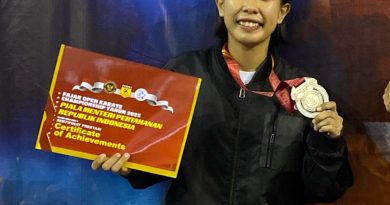 Srikandi TNI AL Lantamal VI Raih Juara 2 Kumite Kelas 55 kg Kategori TNI-POLRI di Ajang Bergengsi Fajar Open Karate Championship