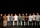 Nikmat Indahnya Laut Kota Makassar, Danlantamal VI Hadiri Coffee Sunset Pelindo Regional 4