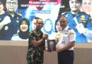 Wadan Lantamal VI Hadiri Acara Hantar Sambut Kepala Kantor dan Pejabat KSOP Utama Makassar