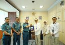 Danlantamal VI Sambangi Kepala Bulog Wilayah Sulselbar Bahas Ketersediaan Pangan Dan Keamanan Laut
