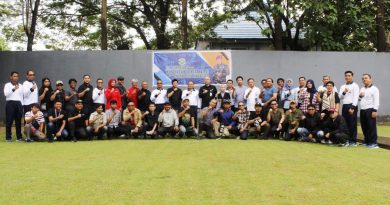 Wartawan Juga Harus Sehat, Danlantamal VI Ajak Insan Pers Olahraga Fun Shooting