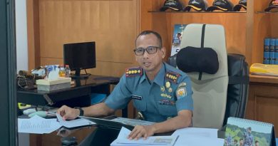 Wadan Lantamal VI Berikan Pembekalan kepada Siswa Dikreg Seskoal Angkatan Ke-63 TA. 2025
