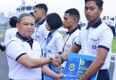 Masih Ingat Aksi Heroik Prajurit TNI AL KLS Zulkifli Menyelamatkan Nelayan Di Laut, Kini Dapat Penghargaan Dari Danlantamal VI Makassar