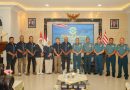 Danlantamal VI Terima Kunjungan Pengurus Putra Putri Purnawirawan TNI AL (P3AL) Wilayah Makassar
