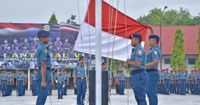 Bangkit Bersama Wujudkan Indonesia Kuat , Lantamal VI Makassar Laksanakan Peringatan Harkitnas ke-117 tahun 2025