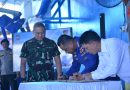 Danlantamal VI Makassar Hadiri  Penandatanganan Kerja Sama Dirpolairud Polda Sulsel – Balai Taman Nasional Taka Bonerate Selayar