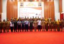 Wadan Lantamal VI Hadiri Upacara Hari Lahir Pancasila Tahun 2025 di Rujab Gubernur Sulsel