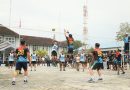 Dalam Rangka HUT Ke 75 Tahun 2025, Lantamal VI Gelar Pertandingan Bola Voli Antar Satker